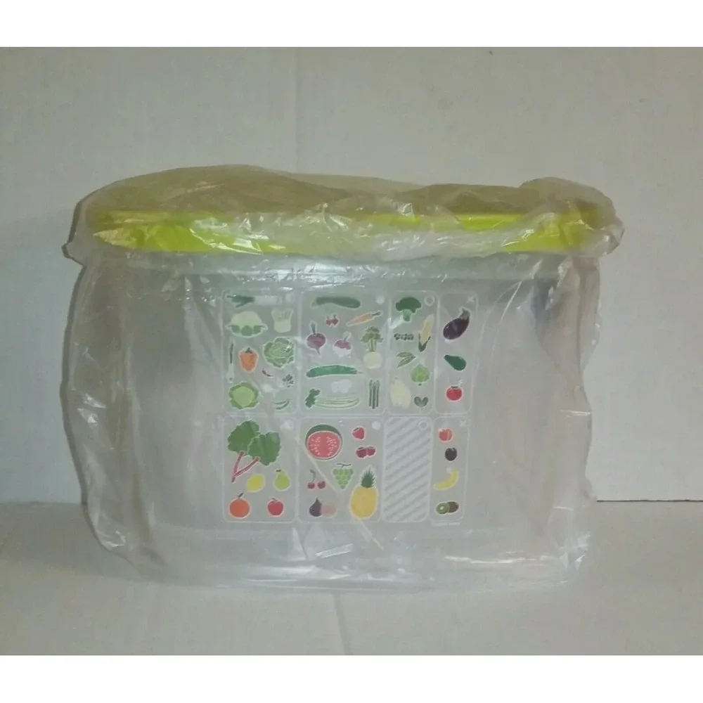 Tupperware Fridgesmart 6 Cup Fruit & Veggies Saver Deep Container fridge smart